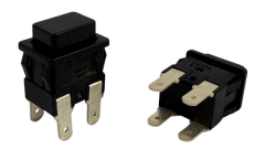 Işıksız Süpürge Butonu 4 Soketli