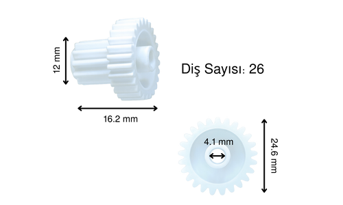 Blueh House Ara Dişlisi