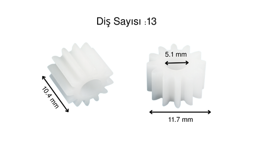 Rondo Motor Dişlisi