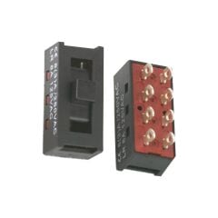 Sürgülü Anahtar 8 Soketli