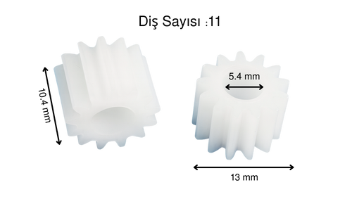 Rondo Motor Dişlisi