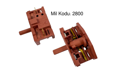 1+1 Çevirmeli Polyemit Anahtar Stoplu