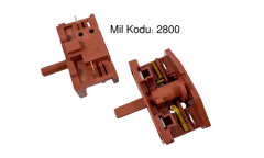 1+1 Çevirmeli Polyemit Anahtar Stoplu