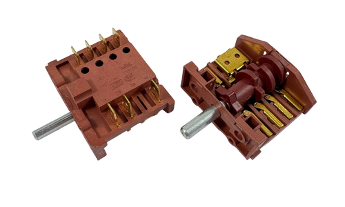 3+4 Çevirmeli Polyemit Anahtar Sürekli Döner