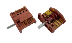 3+4 Çevirmeli Polyemit Anahtar Sürekli Döner