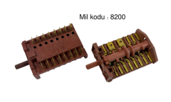 8+8 Çevirmeli Polyemit Anahtar Sürekli Döner