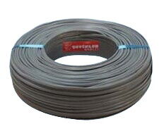 Bakır Telefon Köken Kablo İkili 100 Metre