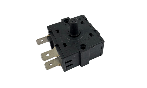 3 Soketli Çevirmeli Soba Anahtarı