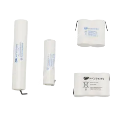 3'lü Şarjlı Süpürge Pili