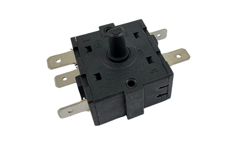 5 Soketli Çevirmeli Soba Anahtarı