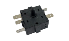 5 Soketli Çevirmeli Soba Anahtarı