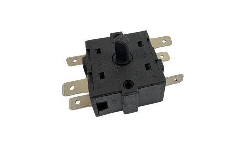 Çevirmeli Soba Anahtarı 6 Soketli