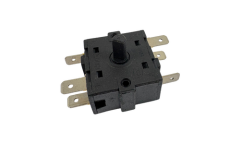 Çevirmeli Soba Anahtarı 6 Soketli