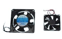 12x12x25 Bilgisayar Fan Motoru 24 Volt