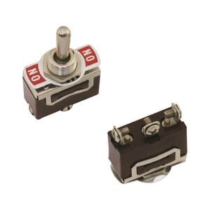 On/Off/On Yaylı Toggle Siviç 3 Soketli