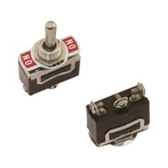 On/Off/On Yaylı Toggle Siviç 3 Soketli