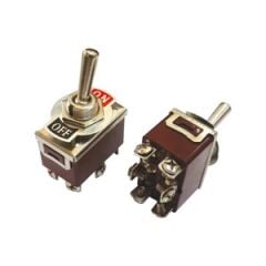 On/Off Toggle Siviç 6 Soketli