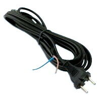 2x0.75 Balık Sırtı Yassı Süpürge Kordonu 5 Metre