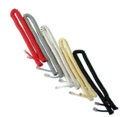 Spiral Telefon Ahize Kablosu Karışık Renk