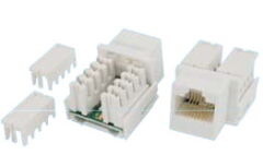 Cat6 8P8C Keystone Jack Dar