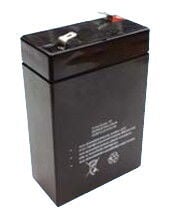 6 Volt 2.8 Ah Dar Akü