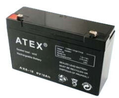 6 Volt 12 Amper Akü