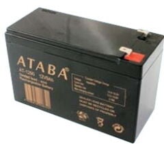 12 Volt 9 Amper Akü