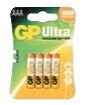 GP Ultra Alkalin AAA İnce Kalem Pil 4'lü