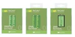 GP Recyko 2700mAh AA Şarjlı Kalem Pil 2'li