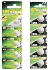 GP CR1620 3V Para Pil 5'li