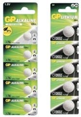 GP CR1616 3V Para Pil 5'li
