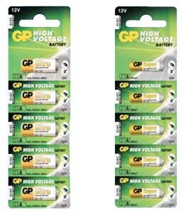 GP 23A 12V Alkalin Kumanda Pili 5'li