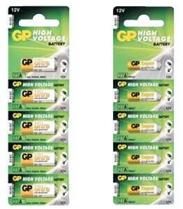 GP 27A 12V Alkalin Kumanda Pili 5'li