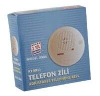 Ayarlı Telefon Zili 12 Volt
