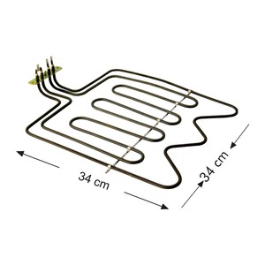 3500W Fırın Boru Rezistansı 220V