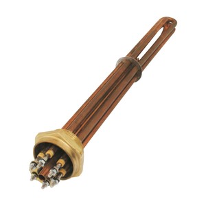 4500W 1.5 inç Bakır Kafalı Rezistans 220/380V 30cm