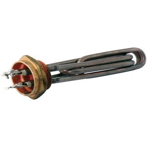 4000W 1.5 inç Malkan Isıtıcı 220V 25cm Çift Elemanlı