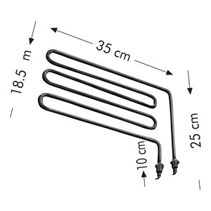 2000W Sauna Rezistansı 220V