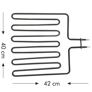 2500W Sauna Rezistansı 220V