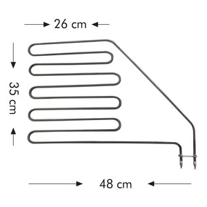 2500W Sauna Rezistansı 220V