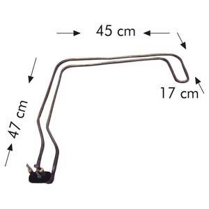 2000W Bulaşık Makinesi Rezistansı 220V