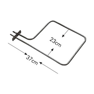 1000W Köşeli İnce Fırın Boru Rezistansı 220V