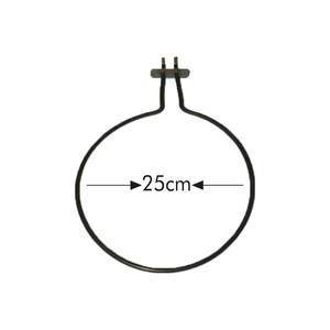 800W Flanşlı İnce Fırın Boru Rezistansı 220V
